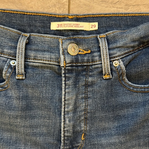 Levi’s 311 Shaping Skinny Women's Blue Jeans - Picture 3 of 3